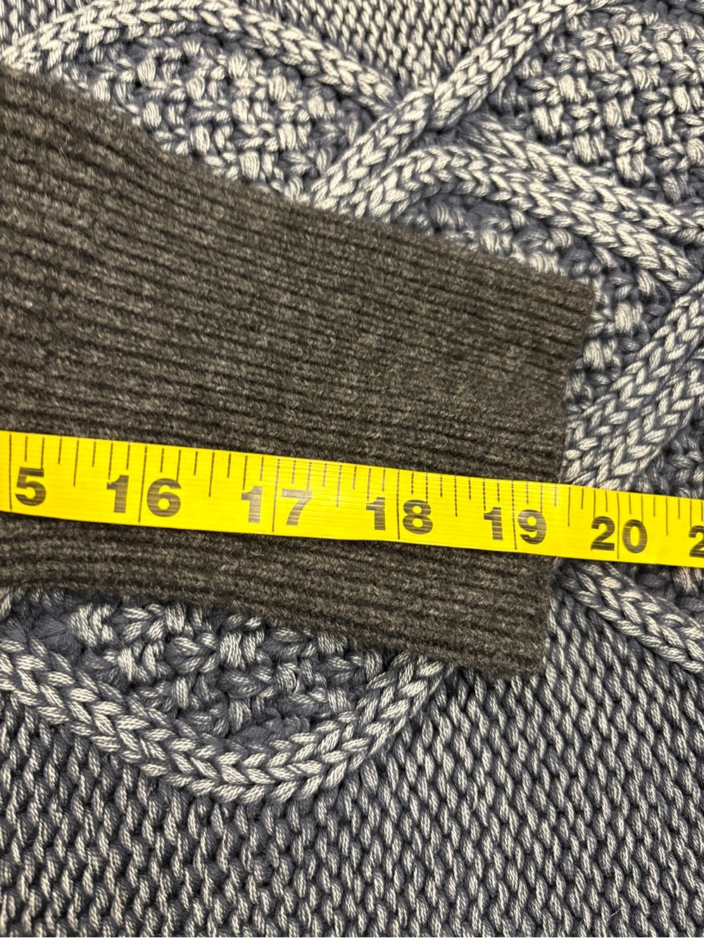 Thom Browne Charcoal Gray 4-Bar Ribbed Knit Cardigan Sweater M - Picture 12 of 12
